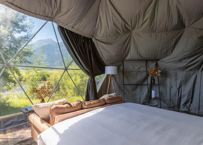 Tammah Jackson Hole Luxe tent