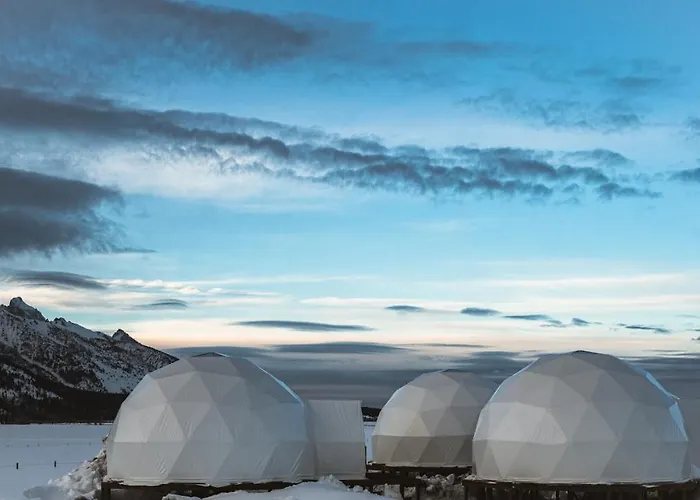 Luxe tent Tammah Jackson Hole
