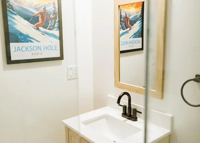 Luxe tent Tammah Jackson Hole Wilson