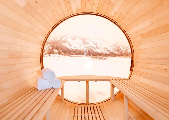 Tammah Jackson Hole Luxe tent Wilson