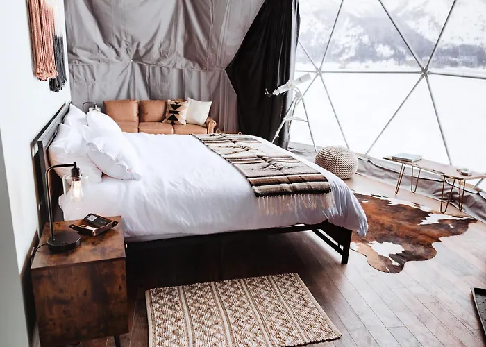 Tammah Jackson Hole Luxe tent *