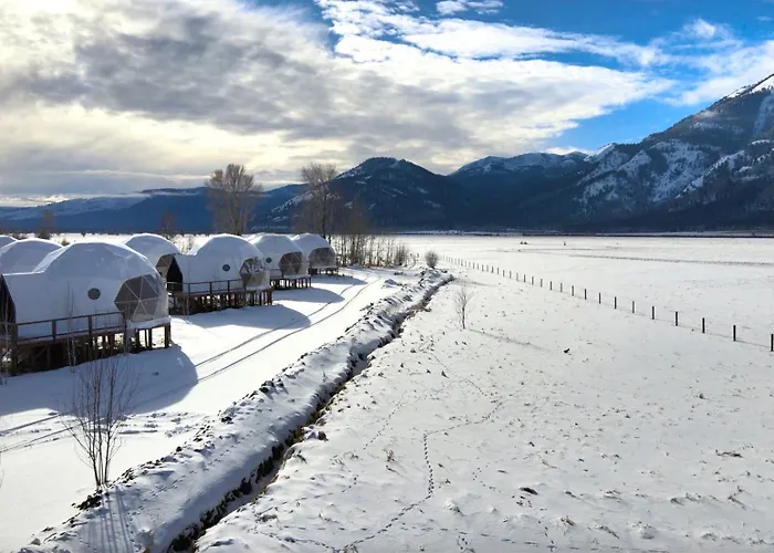 Tammah Jackson Hole Luxe tent