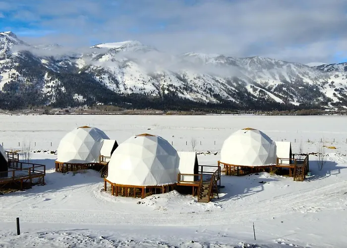 Luxe tent Tammah Jackson Hole *