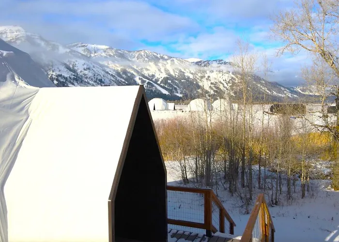 Tammah Jackson Hole Luxe tent *