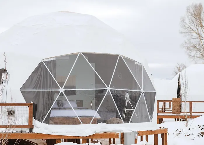 Tammah Jackson Hole Luxe tent Wilson