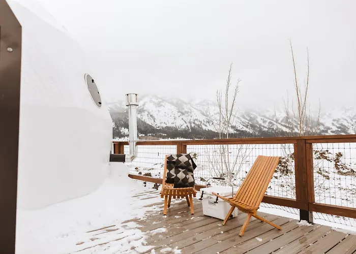 Tammah Jackson Hole Luxe tent