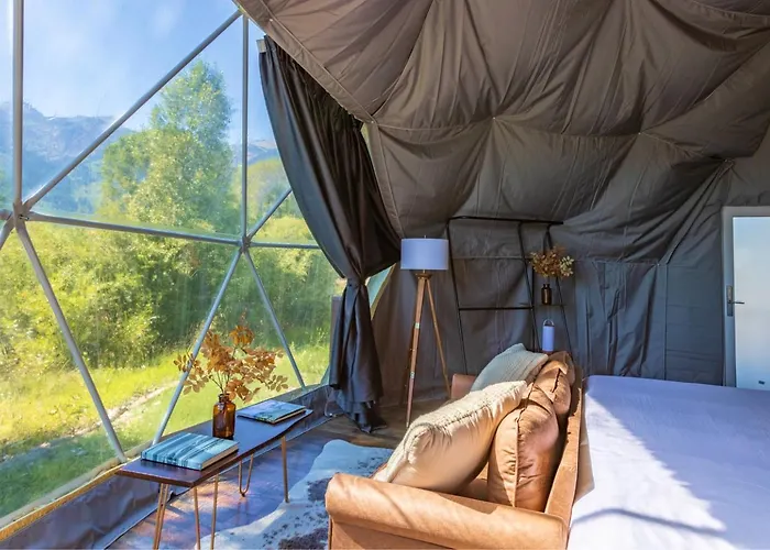 Luxe tent Tammah Jackson Hole