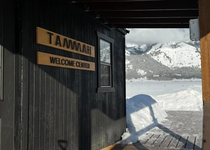 Luxe tent Tammah Jackson Hole *