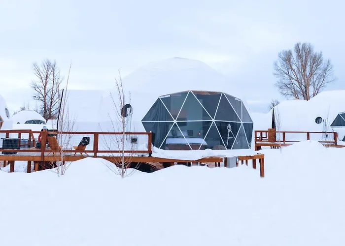 Luxe tent Tammah Jackson Hole *