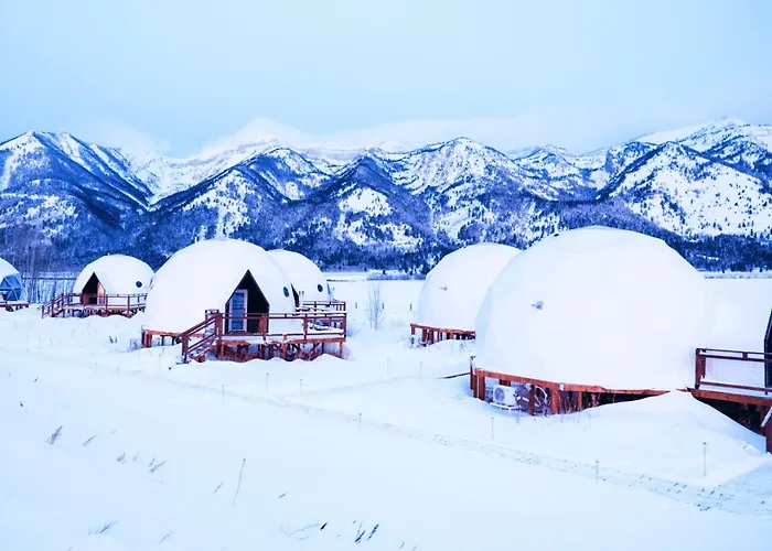 Luxe tent Tammah Jackson Hole Wilson
