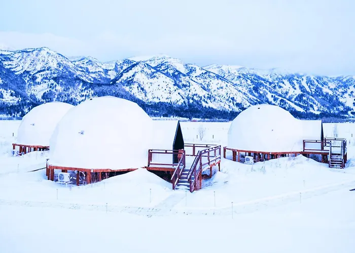 Luxe tent Tammah Jackson Hole Wilson