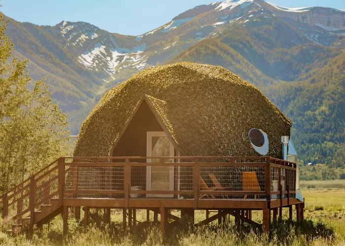 Tammah Jackson Hole Luxe tent *