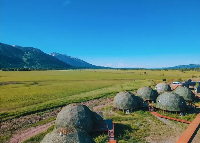 Tammah Jackson Hole Luxe tent