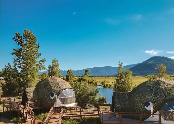 Luxe tent Tammah Jackson Hole *